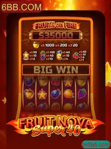Explorando o vibrante mundo de FruitNovaSuper40 e a inovação de 6BB.COM